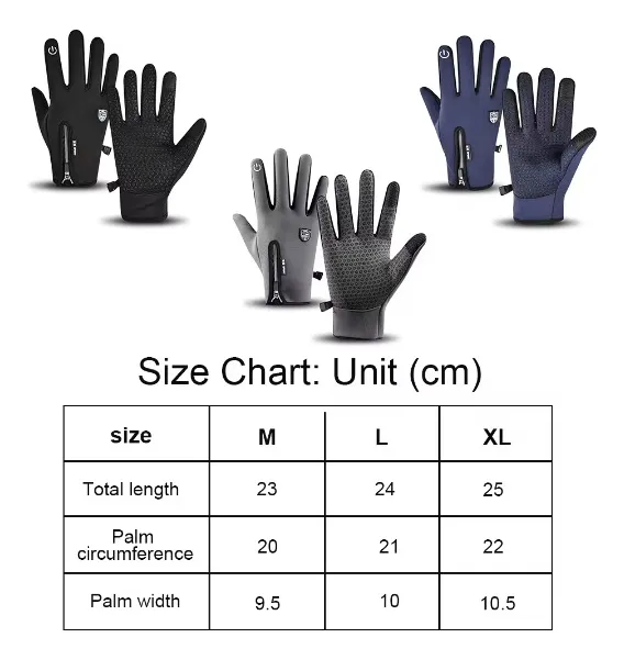 GUANTE TERMICO TOUCH SCREEN TACTILES SOFTSHELL - Image 4