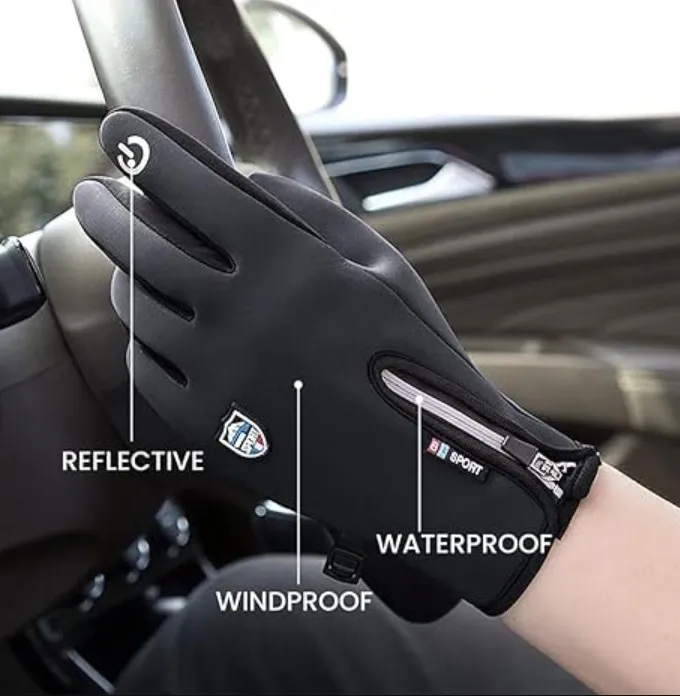 GUANTE TERMICO TOUCH SCREEN TACTILES SOFTSHELL - Image 2