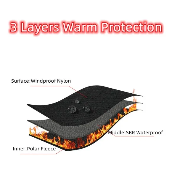 GUANTE TERMICO TOUCH SCREEN TACTILES SOFTSHELL - Image 3