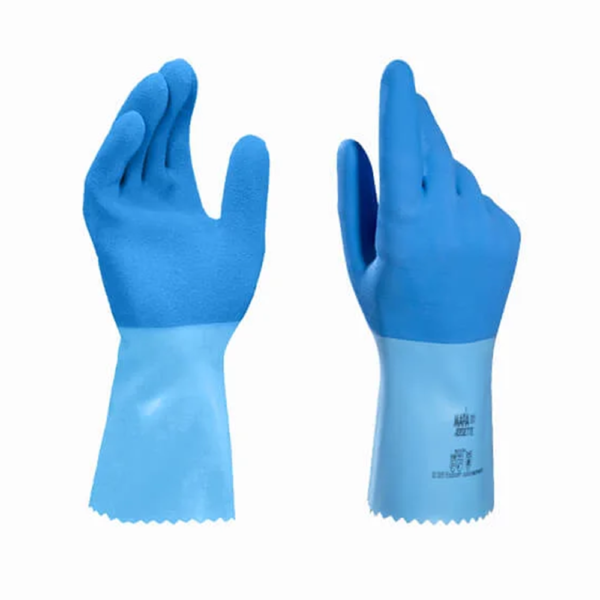 GUANTE JERSETTE 301 - LATEX RUGOSO S/INTERLOCK - MAPA - Image 2