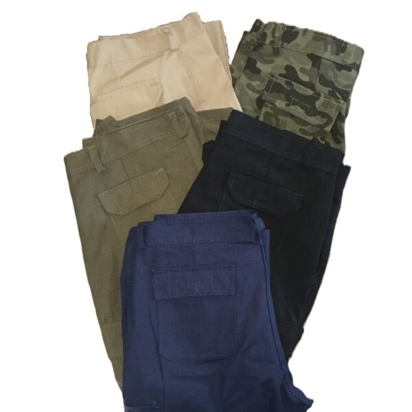 PANTALON CARGO RIPSTOP ECONOMICO - Image 2