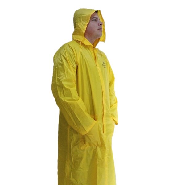 CAPA DE LLUVIA STORM, AMARILLA !! NUEVO MODELO !! - PAMPERO - Image 2