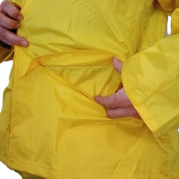 TRAJE DE LLUVIA STORM AMARILLO !! NUEVO MODELO !! - PAMPERO - Image 7