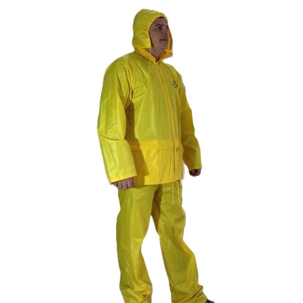 TRAJE DE LLUVIA STORM AMARILLO !! NUEVO MODELO !! - PAMPERO - Image 6
