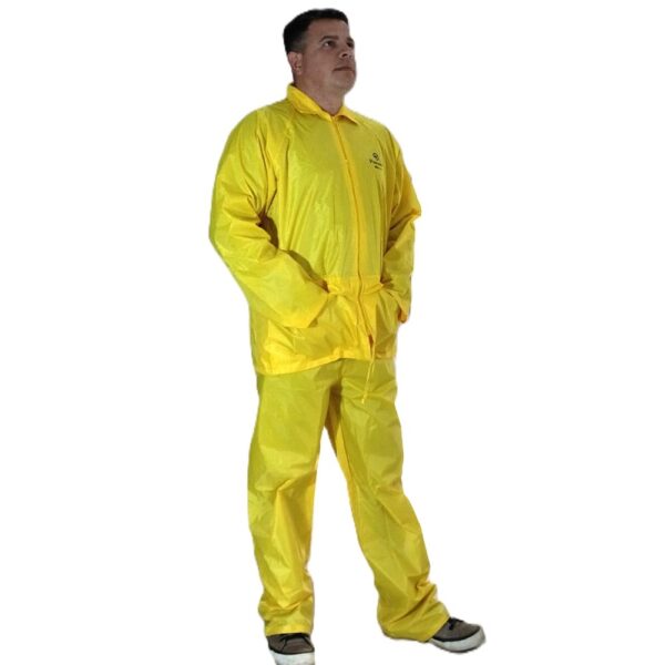 TRAJE DE LLUVIA STORM AMARILLO !! NUEVO MODELO !! - PAMPERO