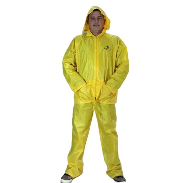 TRAJE DE LLUVIA STORM AMARILLO !! NUEVO MODELO !! - PAMPERO - Image 3