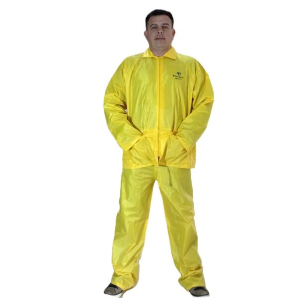 TRAJE DE LLUVIA STORM AMARILLO !! NUEVO MODELO !! - PAMPERO - Image 2