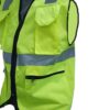 CHALECO "VIALTEC" TRUCKER 4 BOLSILLOS AMARILLO - Image 5