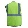 CHALECO "VIALTEC" TRUCKER 4 BOLSILLOS AMARILLO - Image 2