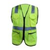 CHALECO "VIALTEC" TRUCKER 4 BOLSILLOS AMARILLO