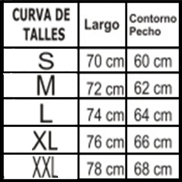 CHALECO REFLECTIVO MINERO C/BOLSILLOS - GABARDINA - Image 5