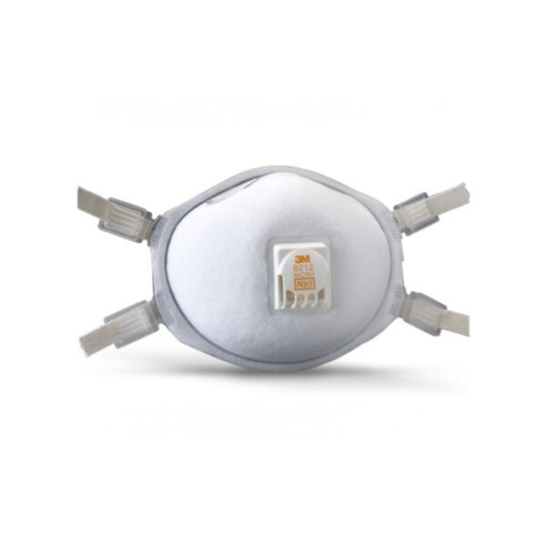 RESPIRADOR MOD:8214 P/SOLDADURA NIVELES MOLESTOS DE VAPORES ORGANICOS/OZ. SELLO FACIAL N95 - 3M - Image 3