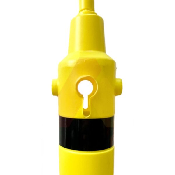 TUBO PROLONGADOR AMARILLO Y NEGRO C/REFLECTIVO - Image 2