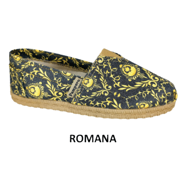 ALPARGATAS "PAMPERO" -PVC SIMIL YUTE - Fantasia - Image 4