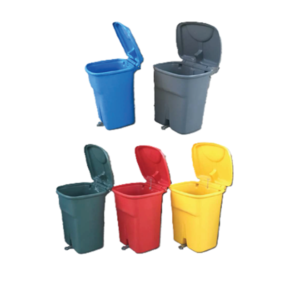 Tacho contenedor de residuos de 80L - Image 2
