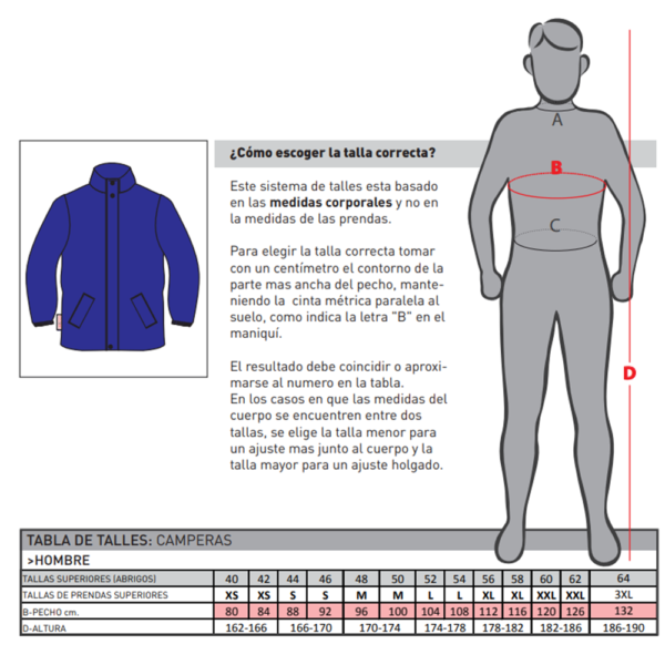 CAMPERA SOLDADOR KEVLAR - Image 2