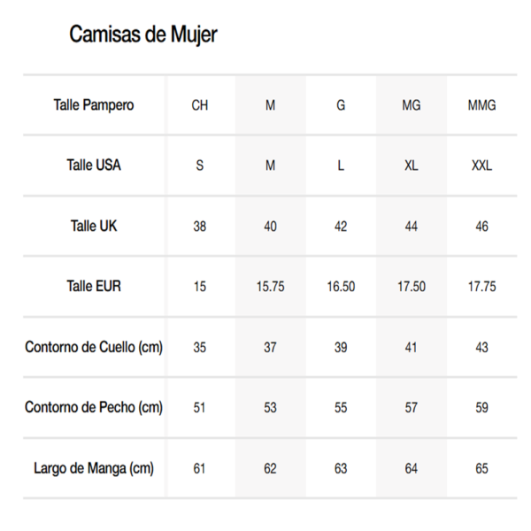 CAMISA JEANS MAIZANI DENIM - MUJER - PAMPERO - Image 6