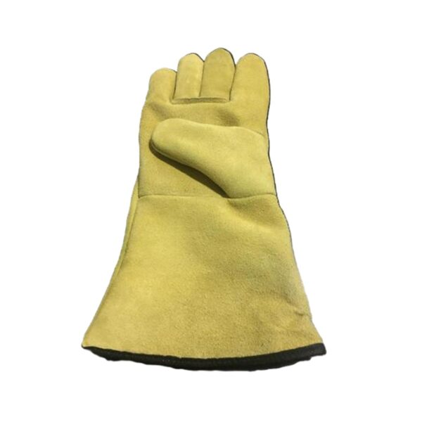 GUANTE CUERO SOLDADOR COSTURA KEVLAR - Image 2
