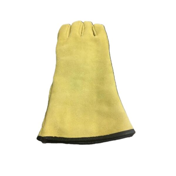 GUANTE CUERO SOLDADOR COSTURA KEVLAR - Image 3