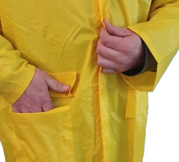 CAPA DE LLUVIA STORM, AMARILLA !! NUEVO MODELO !! - PAMPERO - Image 6
