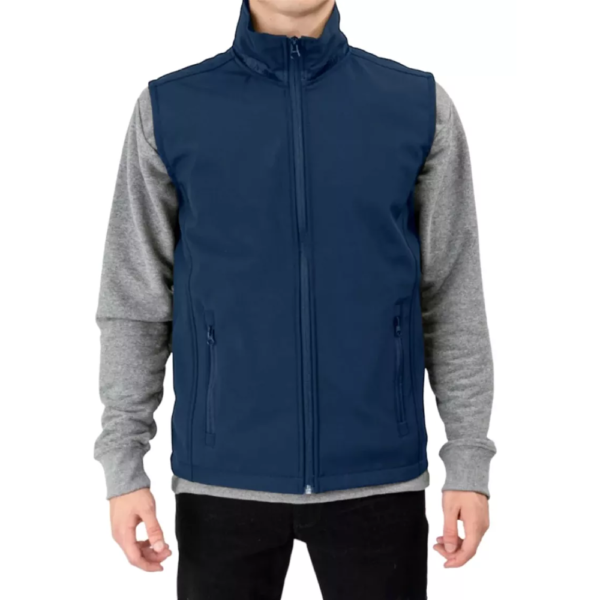 CHALECO SOFTSHELL CUELLO ALTO - PAMPERO - Image 2