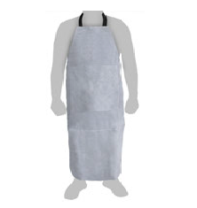 DELANTAL DESCARNE PREMIUM RE/GOMA PLOMADA - (60 x 120cm)