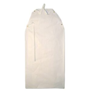 DELANTAL PVC COBERTURA BLANCO