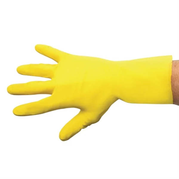 GUANTE LATEX NATURAL FLOCADO VITAL 124 - MAPA - Image 3