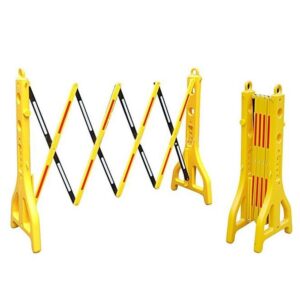 VALLA EXTENSIBLE TIPO TIJERA CON REFELECTIVO