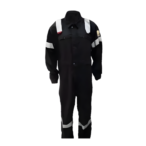 MAMELUCO IGNIFUGO INDUSTRIAL C/REFLECTIVO -6oz- NOMEX DUPONT