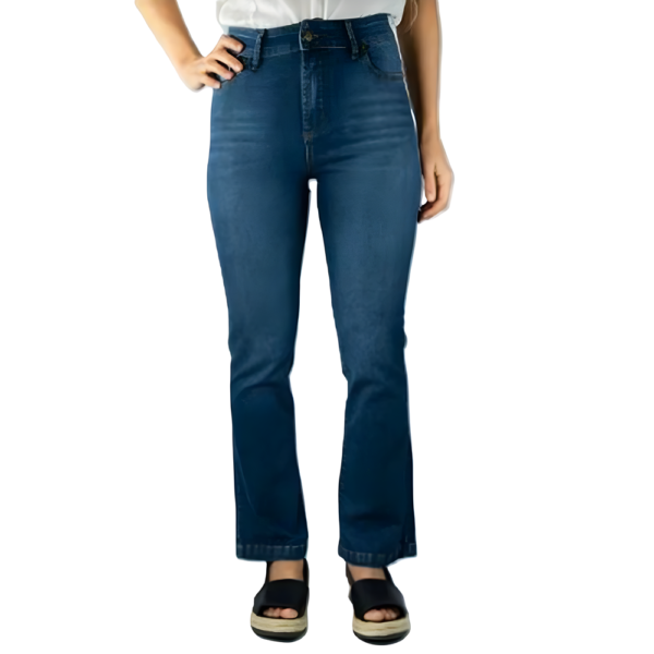 JEAN JAZMIN SEMI-OXFORD DENIM CON LYCRA - PAMPERO - Image 2