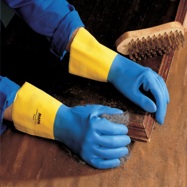 GUANTE LATEX NEOPRENO DUO ALTO 405 - MAPA - Image 3