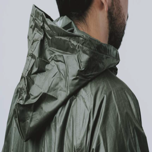 PONCHO RESERO ROYAL VERDE OLIVA - Image 3