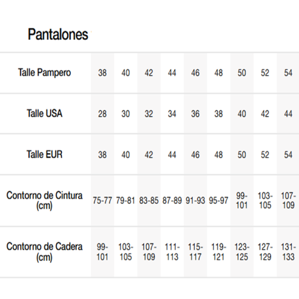 PANTALON CARGO JOSE (CON PUÑO)- PAMPERO - Image 8