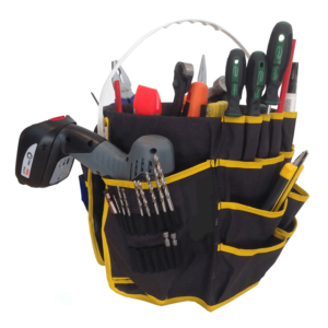 PORTA HERRAMIENTAS - FUNDA PARA BALDE