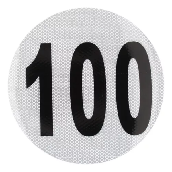 CIRCULO REFLECTIVO CON VELOCIDAD MAXIMA - Image 3