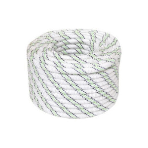 CUERDA DE SEGURIDAD 11MM TRENZADA, DOBLE CAMISA