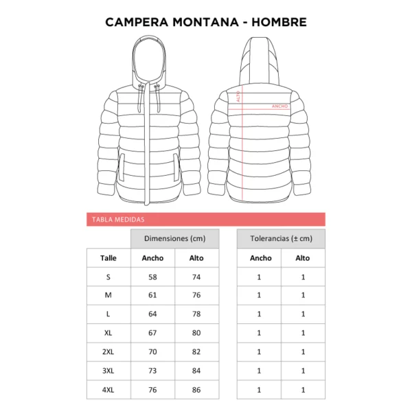CAMPERA MONTANA HOMBRE - PAMPERO - Image 20