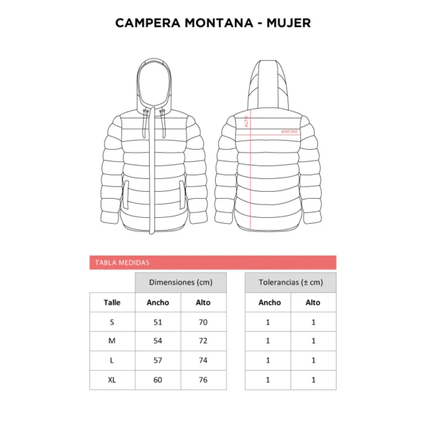 CAMPERA MONTANA MUJER - PAMPERO - Image 20
