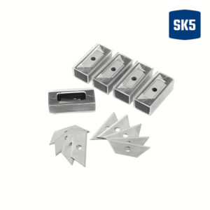 50 CUCHILLAS PARA NAVAJA MINI