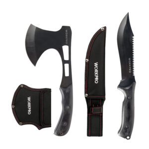 JUEGO DE HACHA Y CUCHILLO