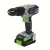 20-Volt Taladro Inalambrico con Percutor 2 Velocidades 60n + 2 Baterias + Cargador + Bolso - Image 2