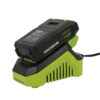 20-Volt Taladro Inalambrico con Percutor 2 Velocidades 60n + 2 Baterias + Cargador + Bolso - Image 7