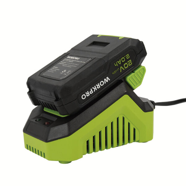 20-Volt Taladro Inalambrico con Percutor 2 Velocidades 60n + 2 Baterias + Cargador + Bolso - Image 7