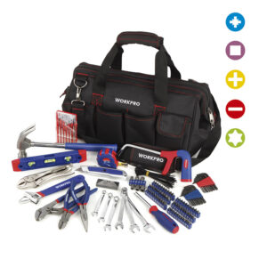 JUEGO DE 155 PIEZAS EN BOLSO
