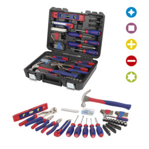 JUEGO 162 PIEZAS EN CAJA PLASTICA