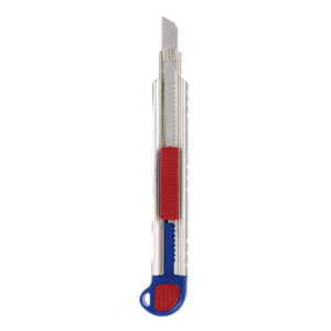 CUTTER/TRINCHETA DE ALUMINIO CON RECARGA AUTOM?TICA 9mm.