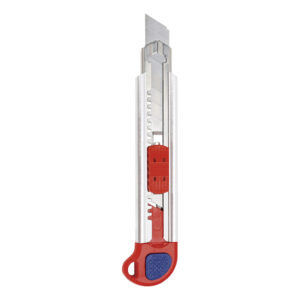 CUTTER/TRINCHETA DE ALUMINIO CON RECARGA AUTOM?TICA 18mm.