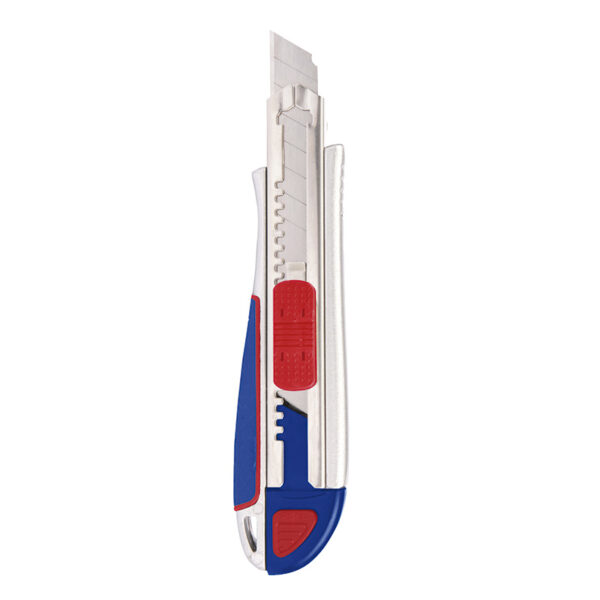 CUTTER/TRINCHETA CON RECARGA AUTOM?TICA 18 mm. PARA TRABAJO PESADO