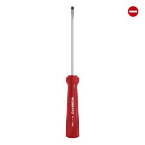 DESTORNILLADOR ACETATO PLANO  6 x 100mm.